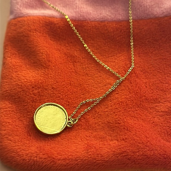 Carrie Rhea Design Smiley Face Necklace - Picture 4 of 6